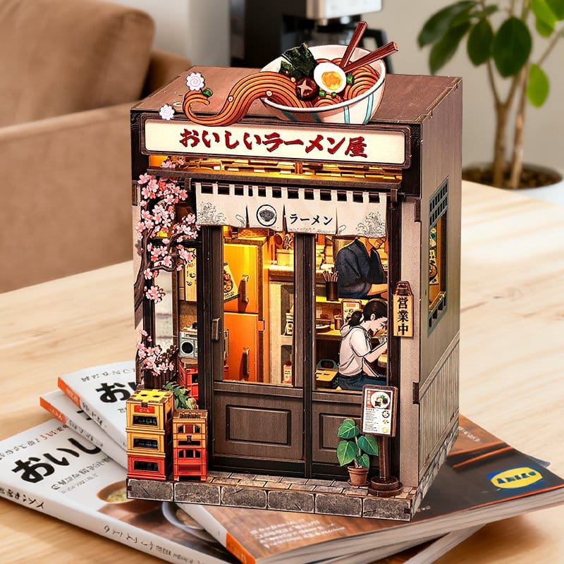 Miniature House Model Kit Oishii Kyoto CuteBee