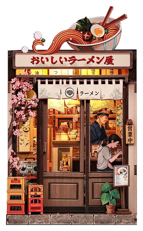 Miniature House Model Kit Oishii Kyoto CuteBee