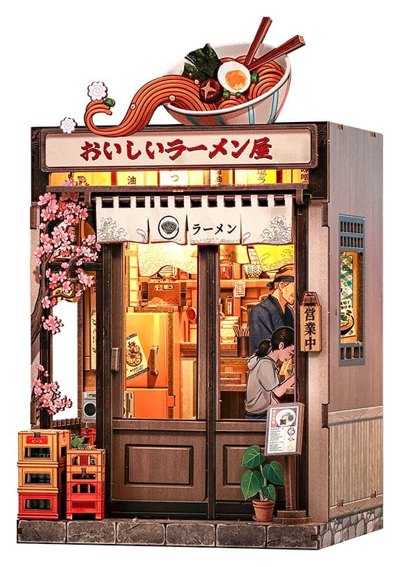 Miniature House Model Kit Oishii Kyoto CuteBee