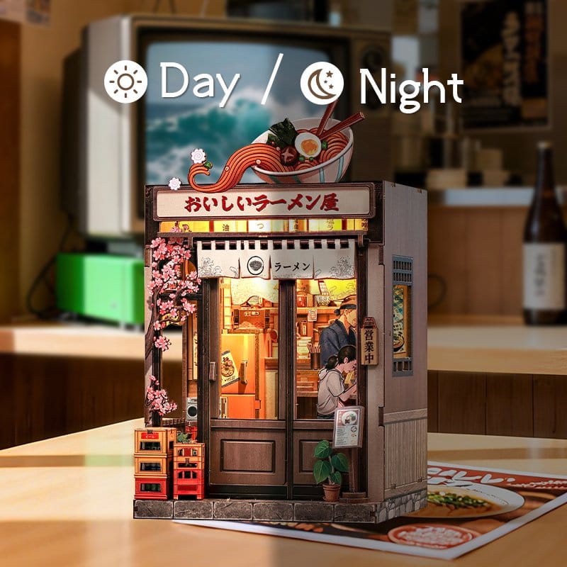 Miniature House Model Kit Oishii Kyoto CuteBee