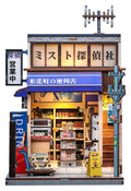 Miniature House Model Kit Beika cho Convenience Store CuteBee
