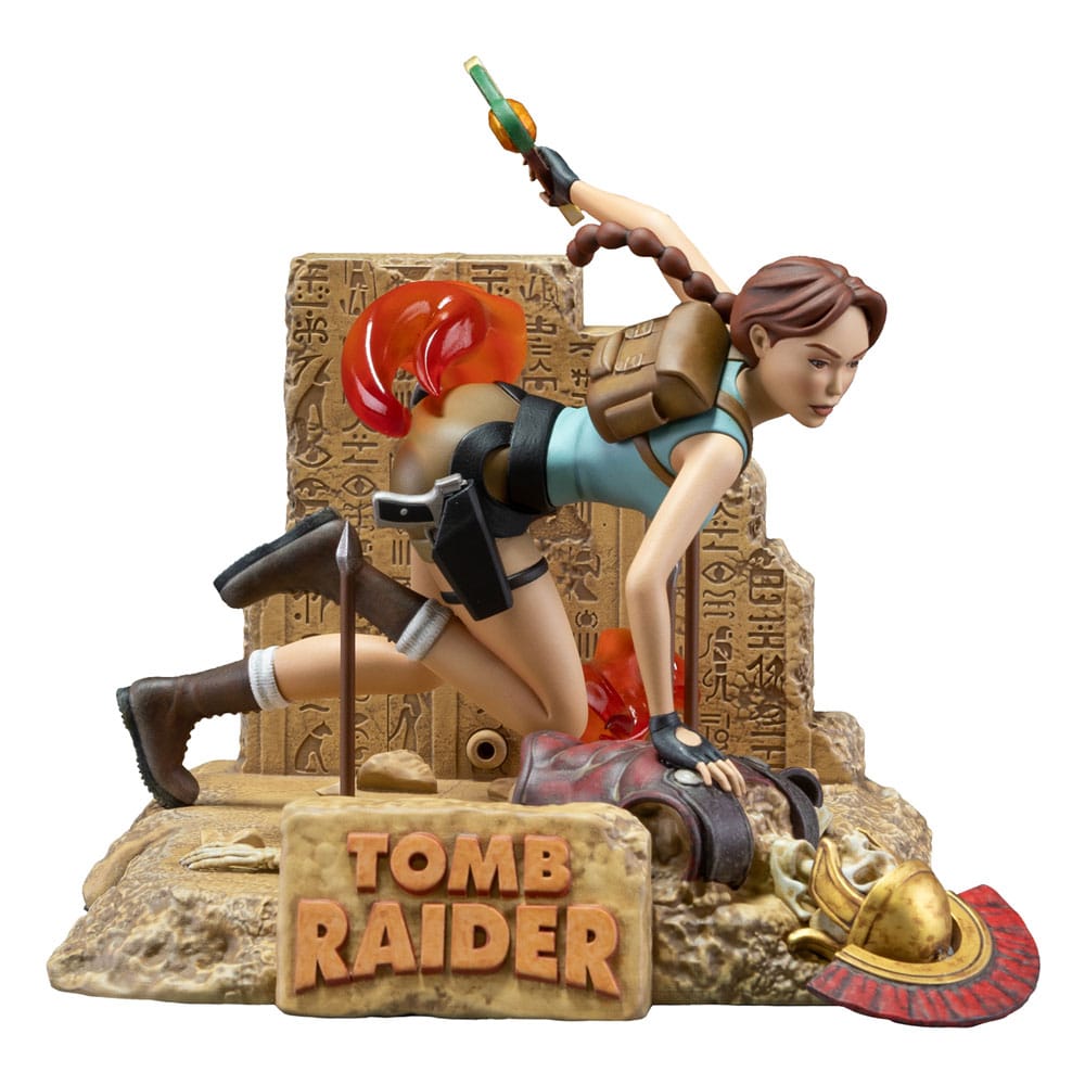 Tomb Raider 1996 Lara Croft Classic Era Dark Horse