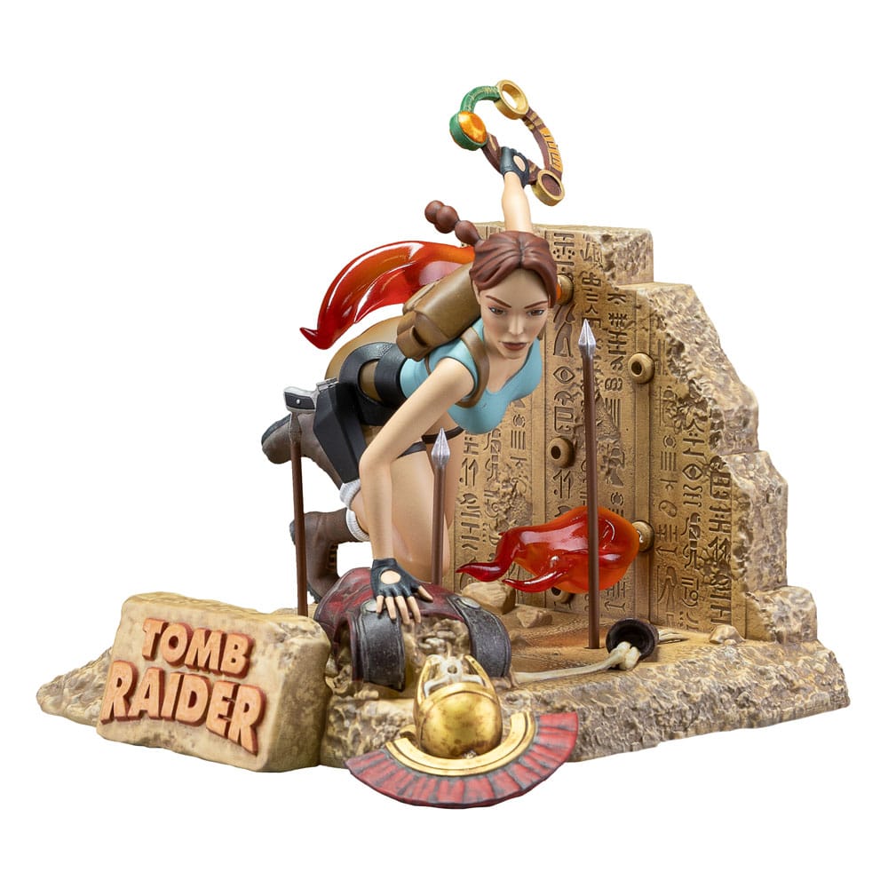 Tomb Raider 1996 Lara Croft Classic Era Dark Horse