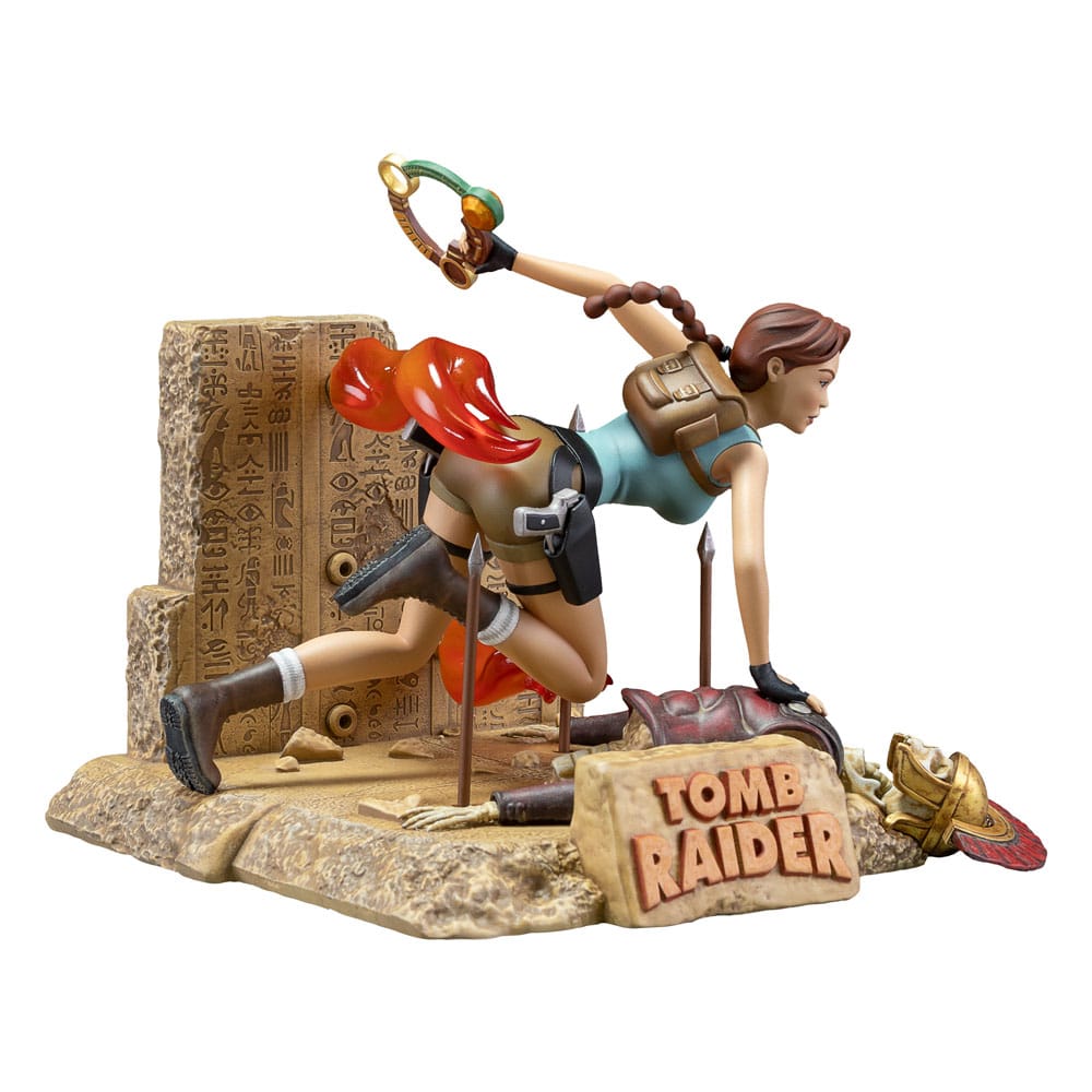 Tomb Raider 1996 Lara Croft Classic Era Dark Horse