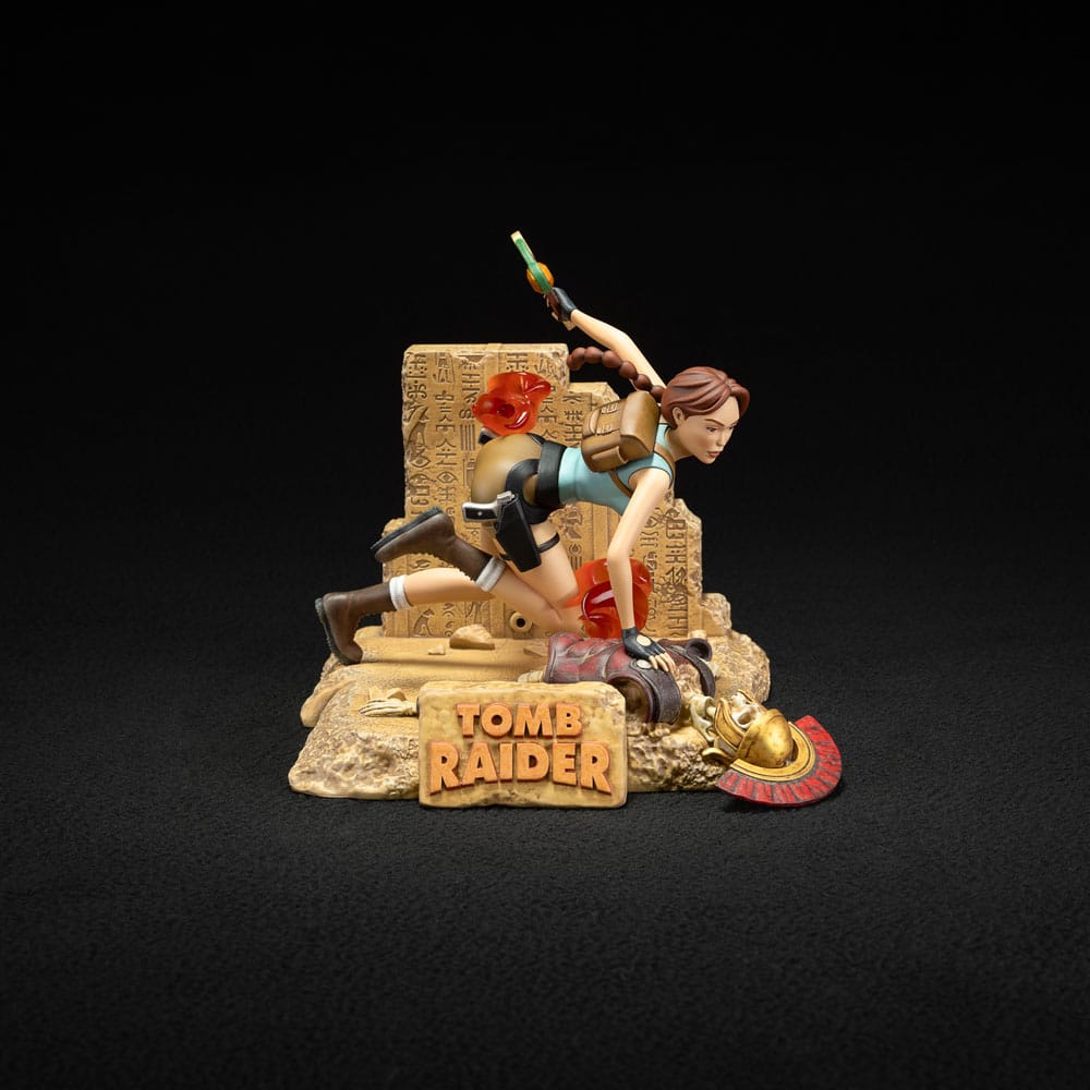 Tomb Raider 1996 Lara Croft Classic Era Dark Horse