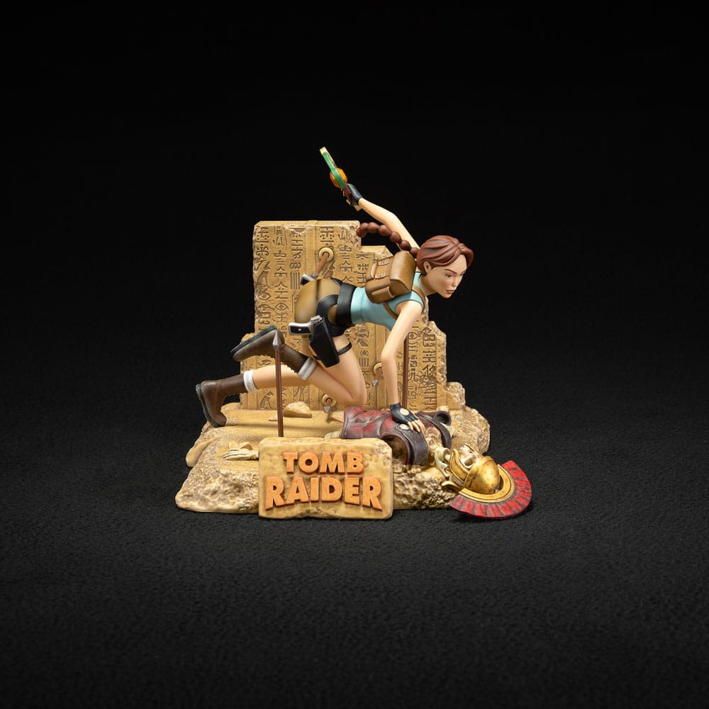 Tomb Raider 1996 Lara Croft Classic Era Dark Horse