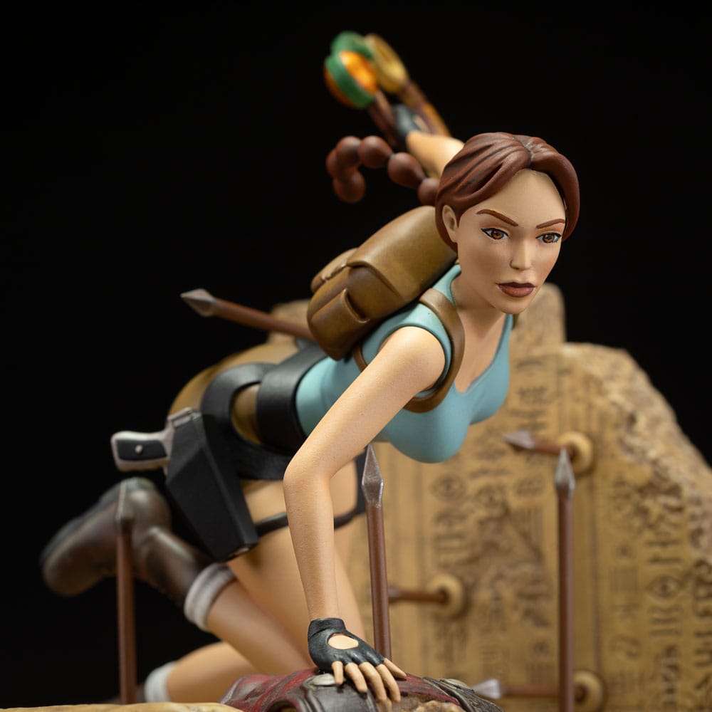 Tomb Raider 1996 Lara Croft Classic Era Dark Horse