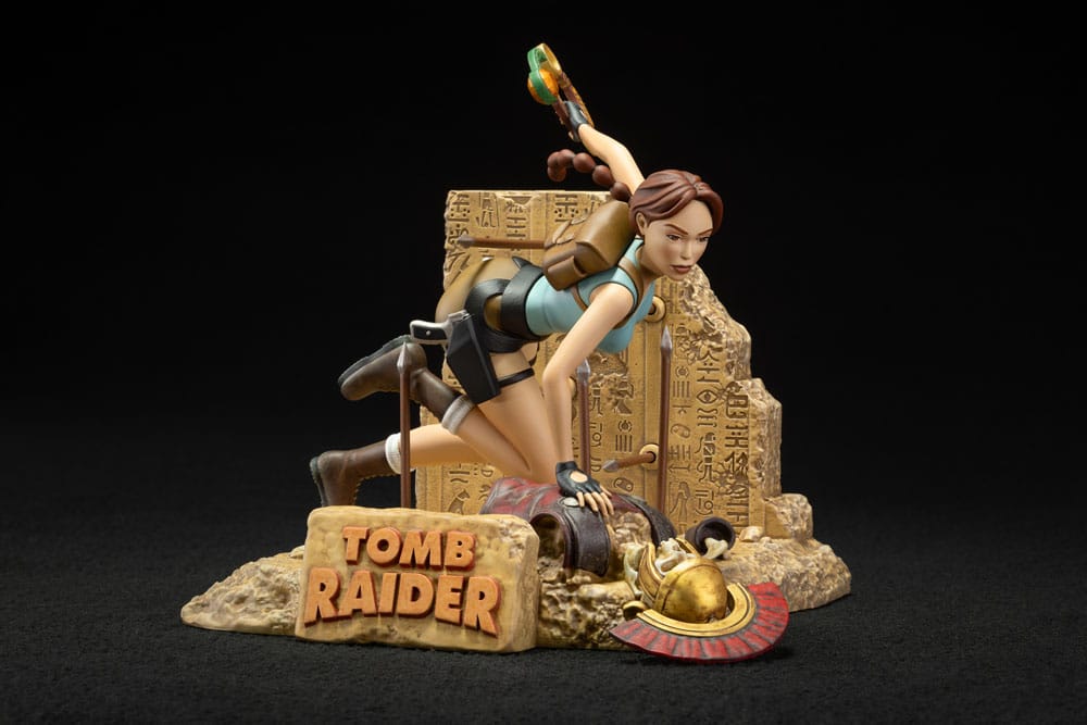 Tomb Raider 1996 Lara Croft Classic Era Dark Horse