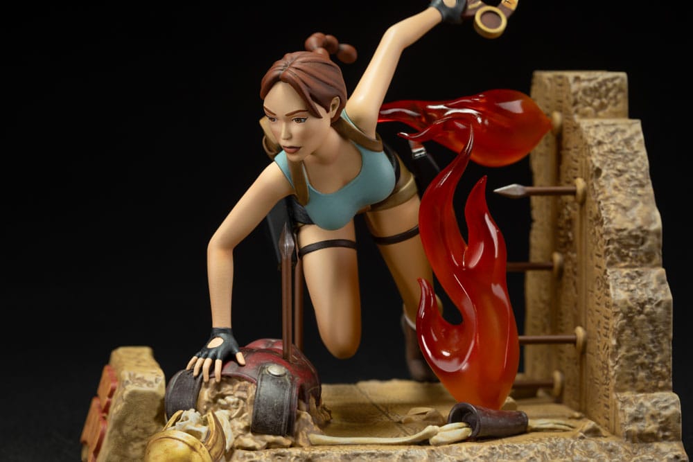 Tomb Raider 1996 Lara Croft Classic Era Dark Horse