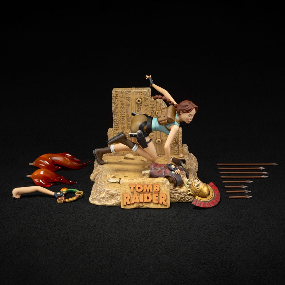 Tomb Raider 1996 Lara Croft Classic Era Dark Horse