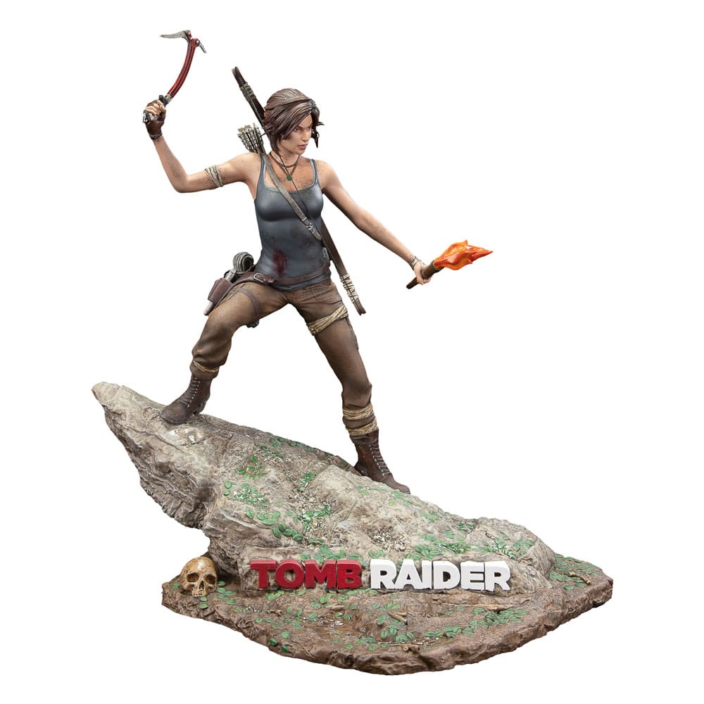 Tomb Raider Lara Croft Survivor Era Dark Horse