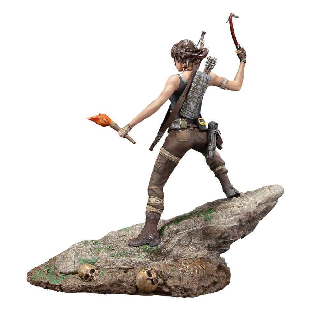 Tomb Raider Lara Croft Survivor Era Dark Horse