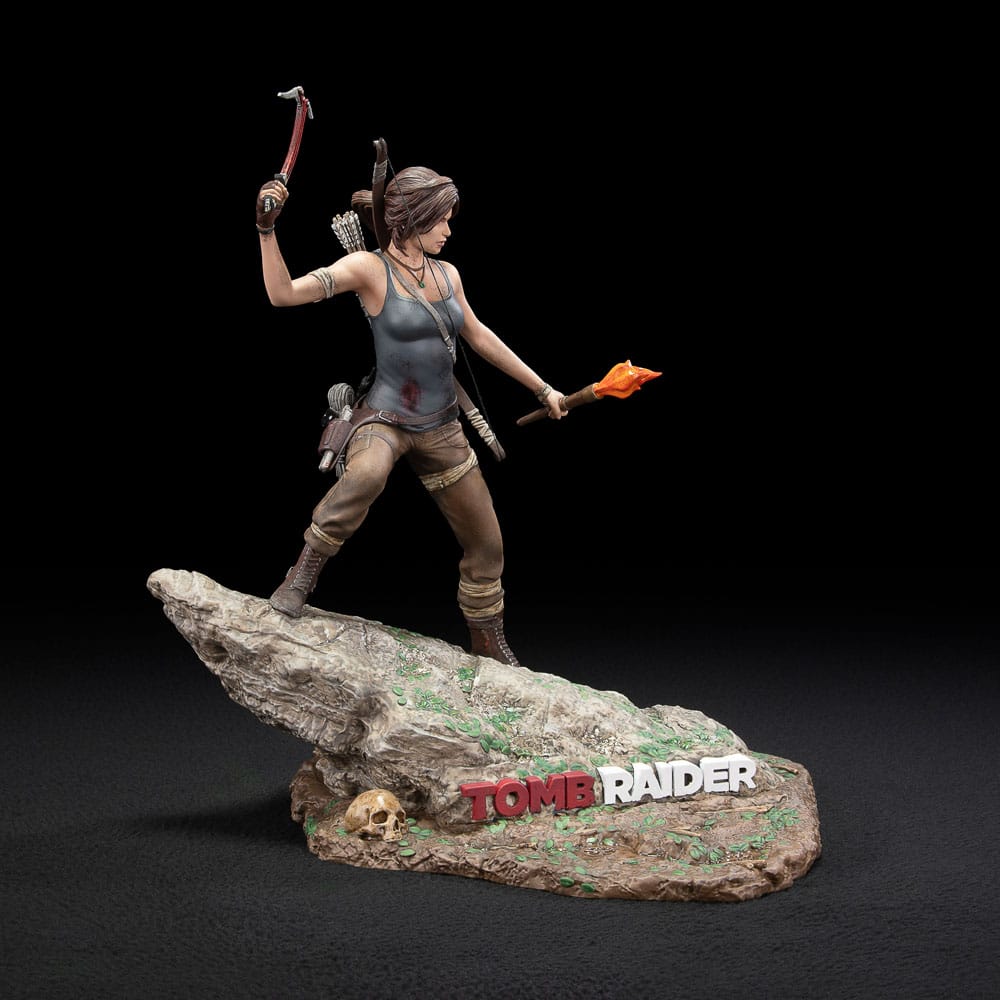 Tomb Raider Lara Croft Survivor Era Dark Horse