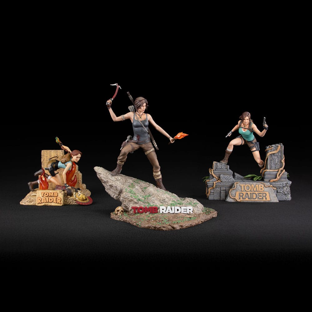 Tomb Raider Lara Croft Survivor Era Dark Horse