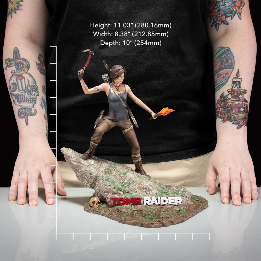 Tomb Raider Lara Croft Survivor Era Dark Horse
