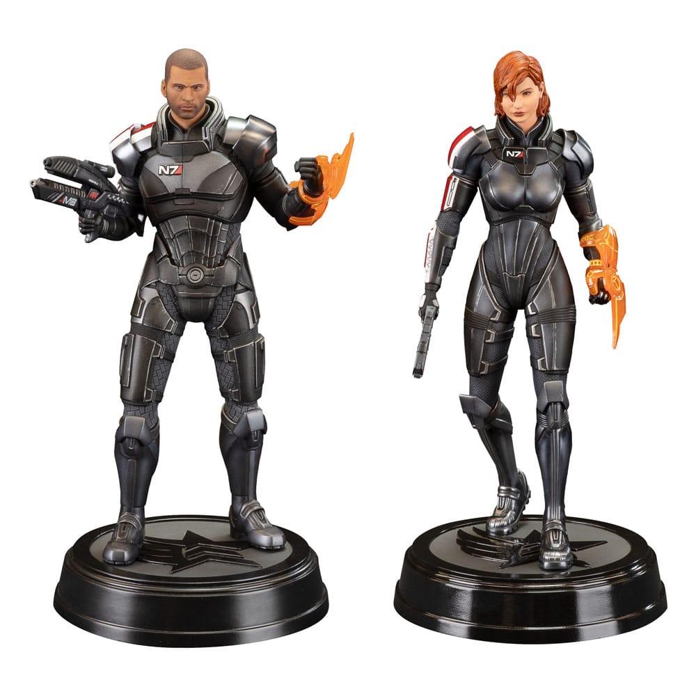 Mass Effect Commander John Shepard Dark Horse