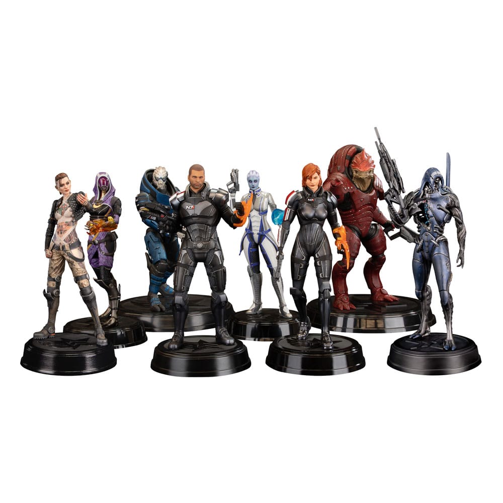 Mass Effect Commander John Shepard Dark Horse