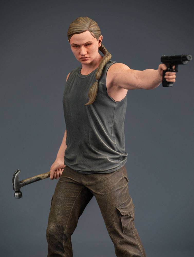 The Last of Us Part II Abby Dark Horse