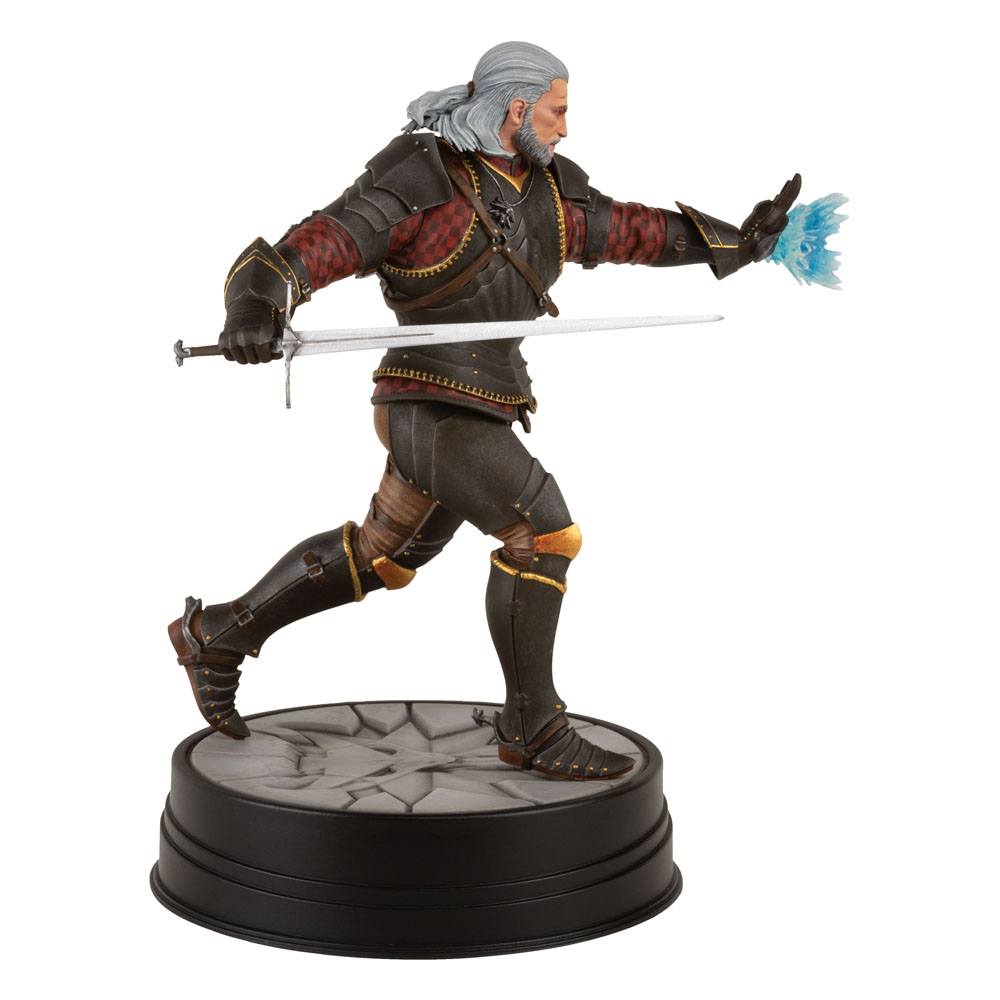 Witcher 3 Wild Hunt Geralt Toussaint Tourney Armor Dark Horse