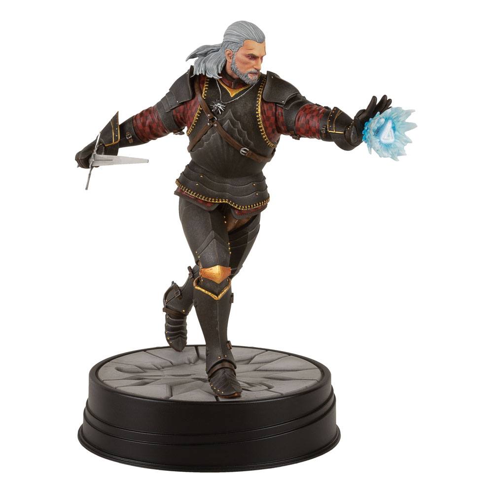 Witcher 3 Wild Hunt Geralt Toussaint Tourney Armor Dark Horse