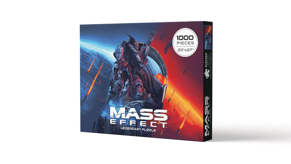 Mass Effect Puzzle Legendary Edition Dark Horse