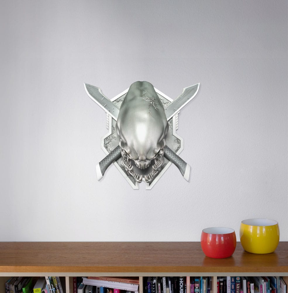 Halo Wall Mount Legendary Icon Grunt Edition Dark Horse