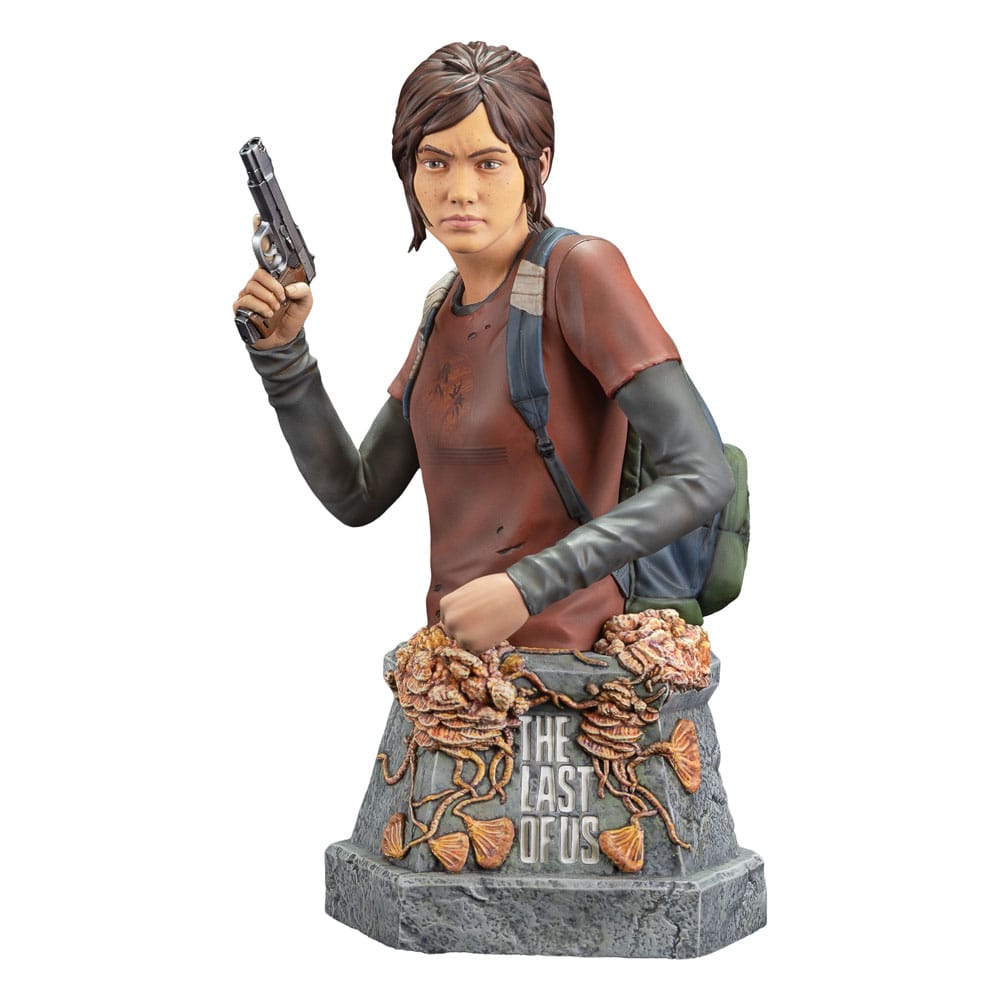 The Last of Us Bust Ellie with Handgun Bust Dark Horse