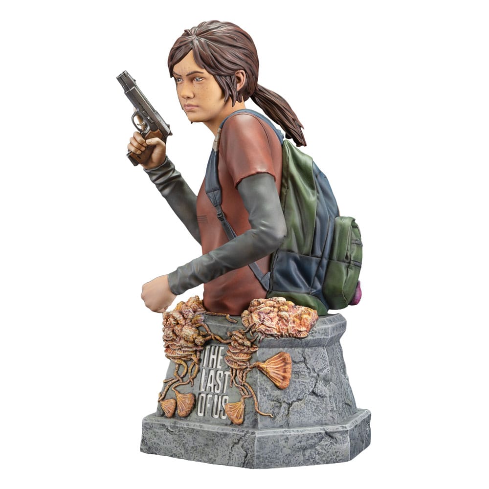 The Last of Us Bust Ellie with Handgun Bust Dark Horse