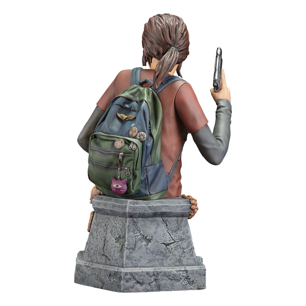 The Last of Us Bust Ellie with Handgun Bust Dark Horse