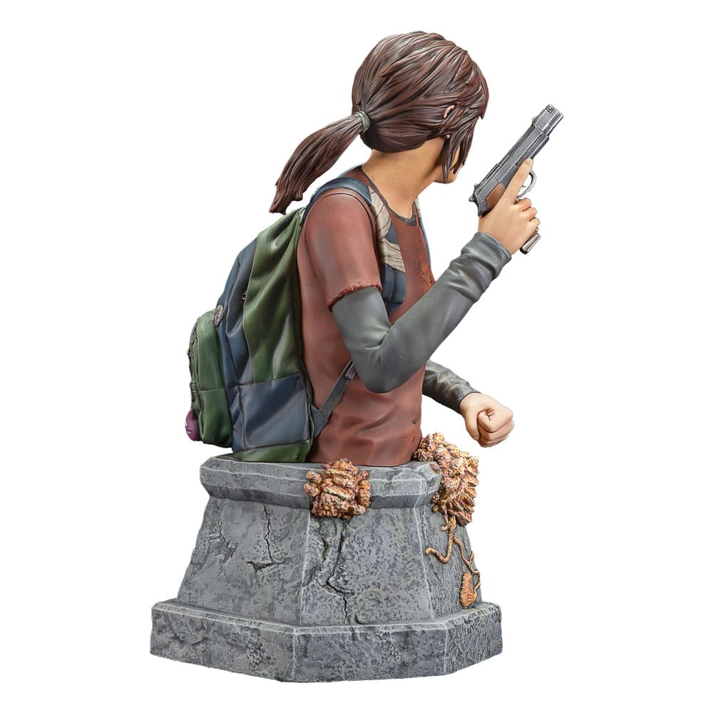 The Last of Us Bust Ellie with Handgun Bust Dark Horse