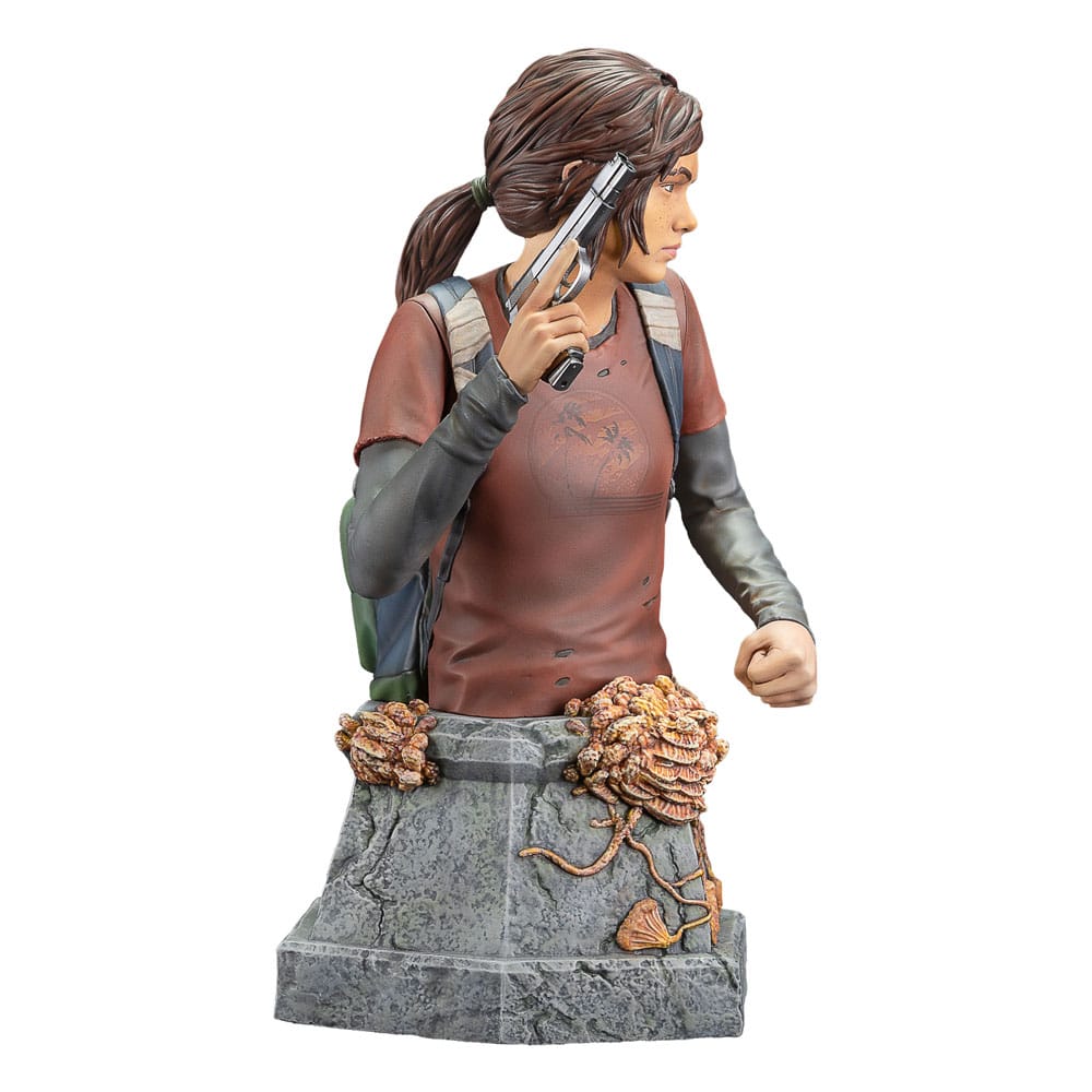 The Last of Us Bust Ellie with Handgun Bust Dark Horse