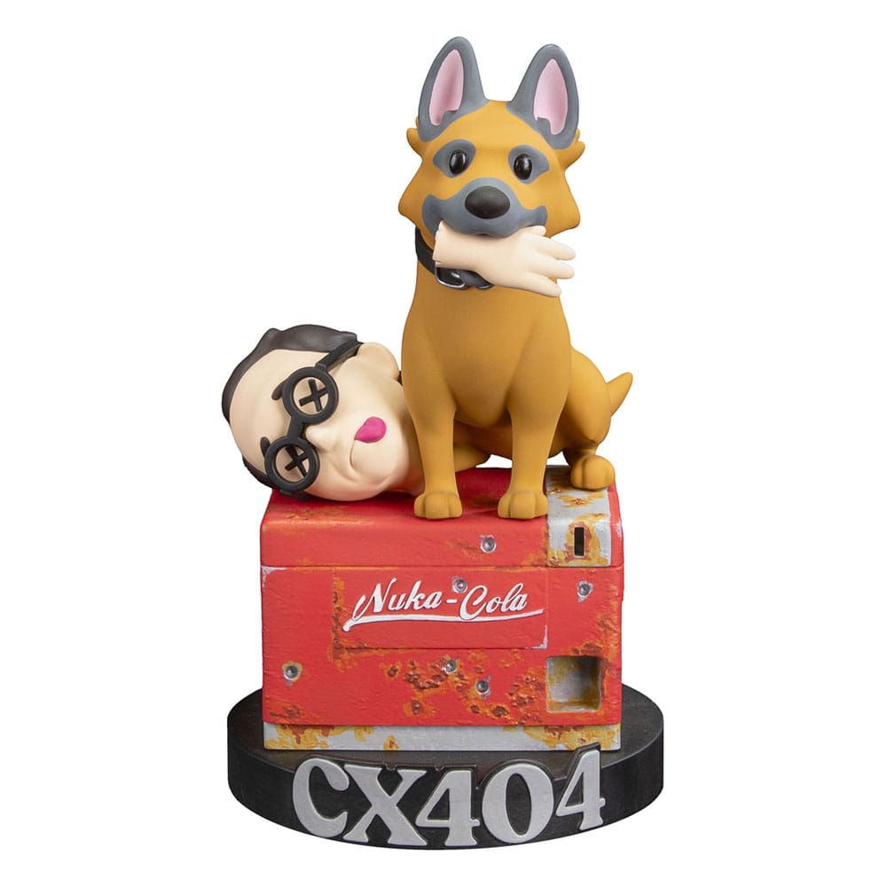 Fallout Vinyl Figure CX404 & Wilzig Head Stylized Dark Horse
