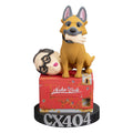 Fallout Vinyl Figure CX404 & Wilzig Head Stylized Dark Horse