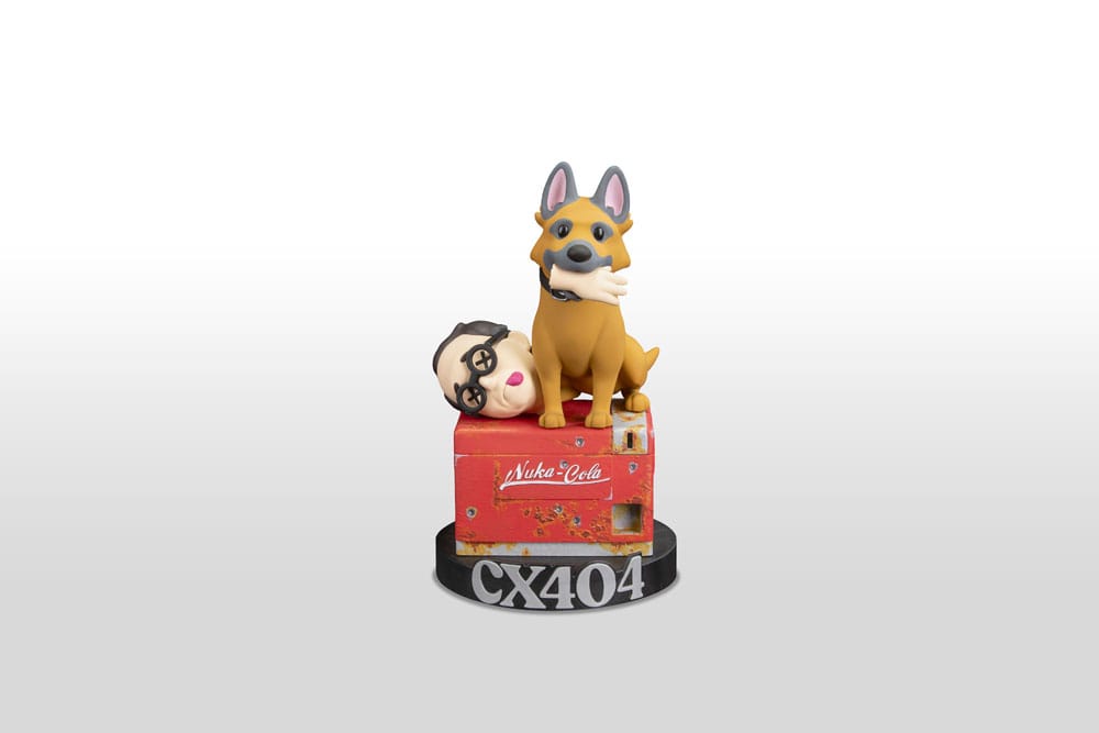 Fallout Vinyl Figure CX404 & Wilzig Head Stylized Dark Horse