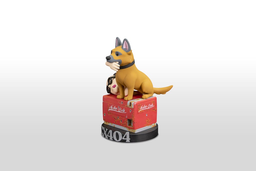 Fallout Vinyl Figure CX404 & Wilzig Head Stylized Dark Horse