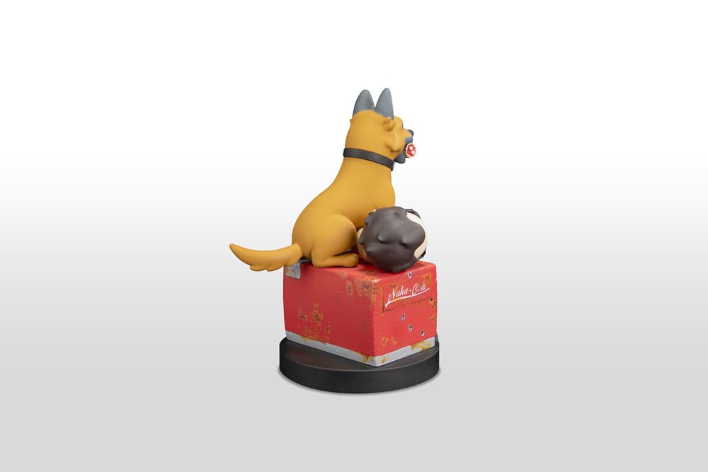 Fallout Vinyl Figure CX404 & Wilzig Head Stylized Dark Horse