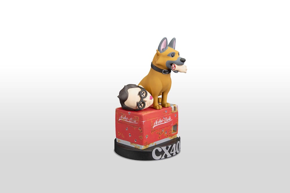 Fallout Vinyl Figure CX404 & Wilzig Head Stylized Dark Horse