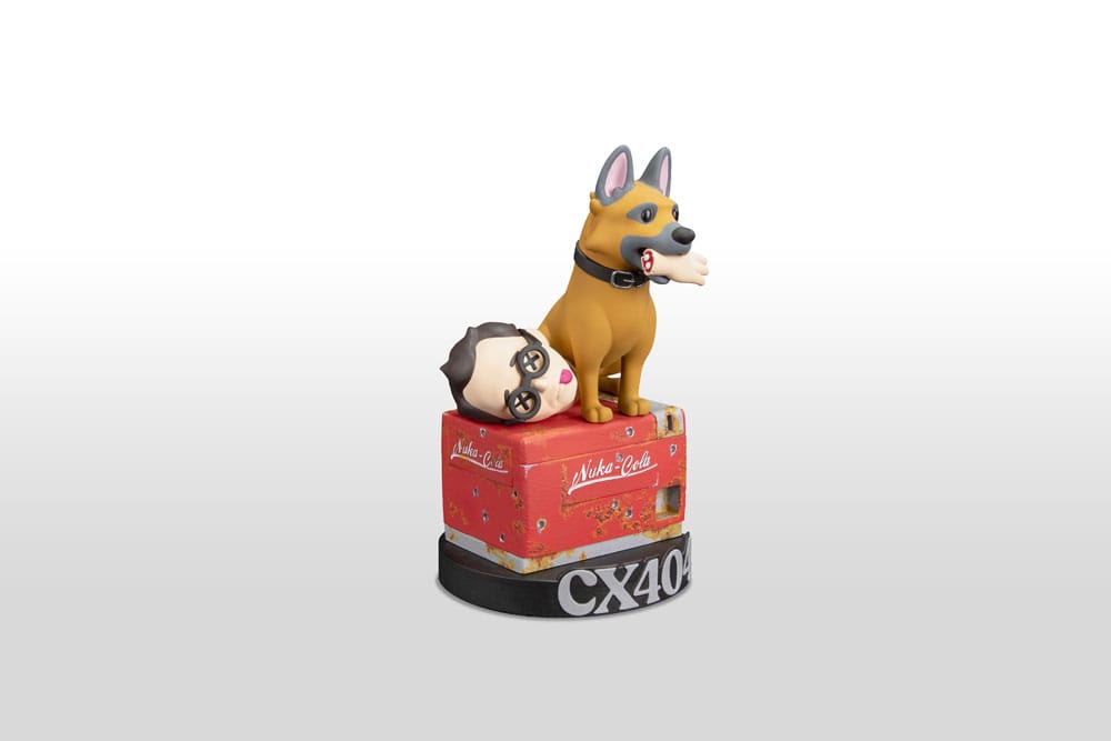 Fallout Vinyl Figure CX404 & Wilzig Head Stylized Dark Horse