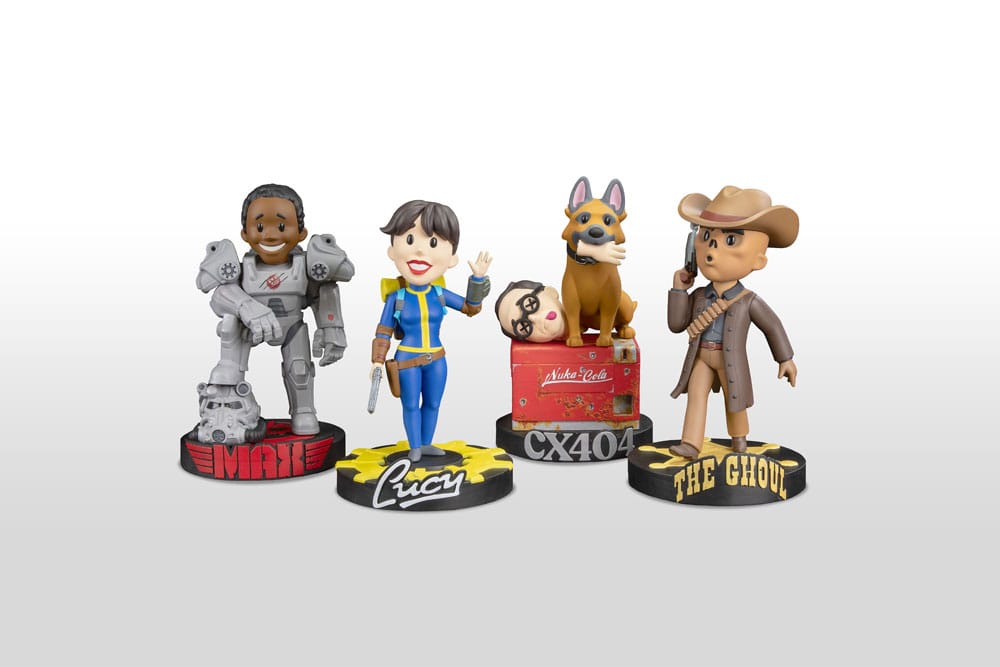 Fallout Vinyl Figure CX404 & Wilzig Head Stylized Dark Horse