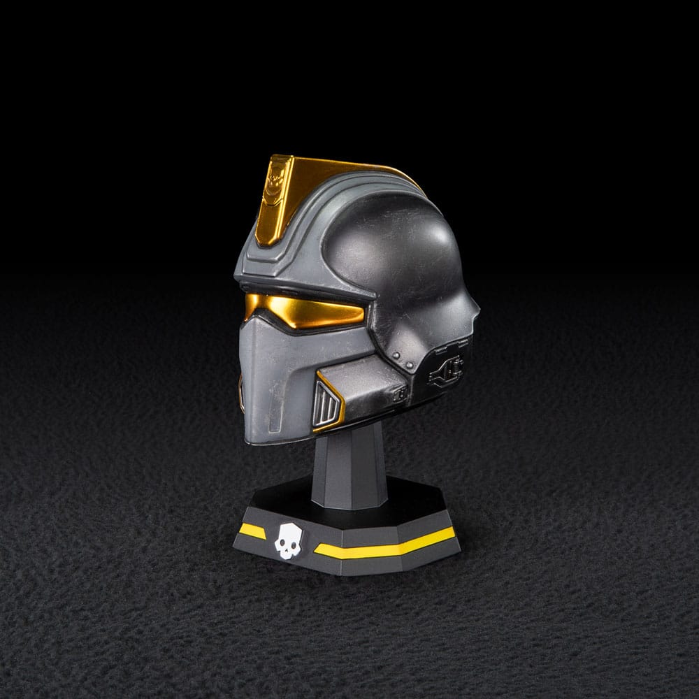 Helldivers 2 Replica Hero of the Federation Helmet Dark Horse