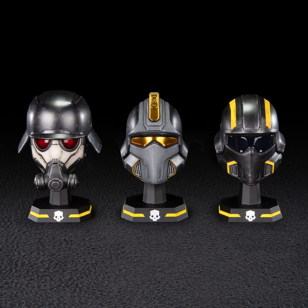 Helldivers 2 Replica Hero of the Federation Helmet Dark Horse
