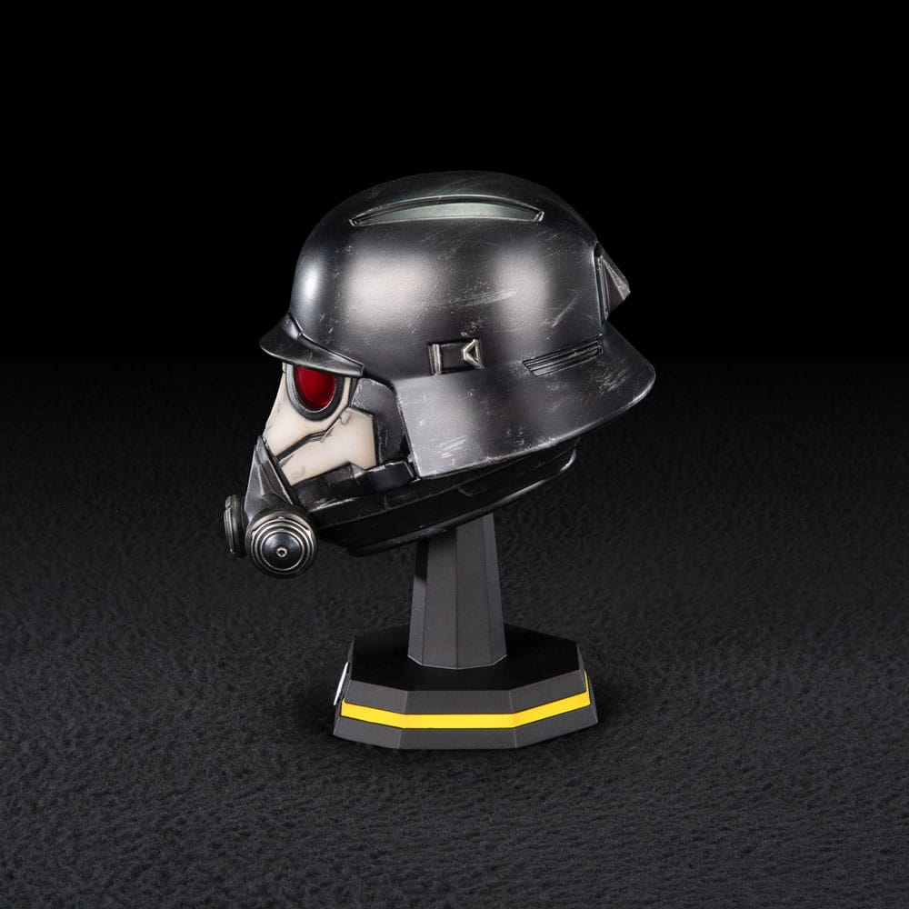 Helldivers 2 Replica Field Chemist Helmet Dark Horse