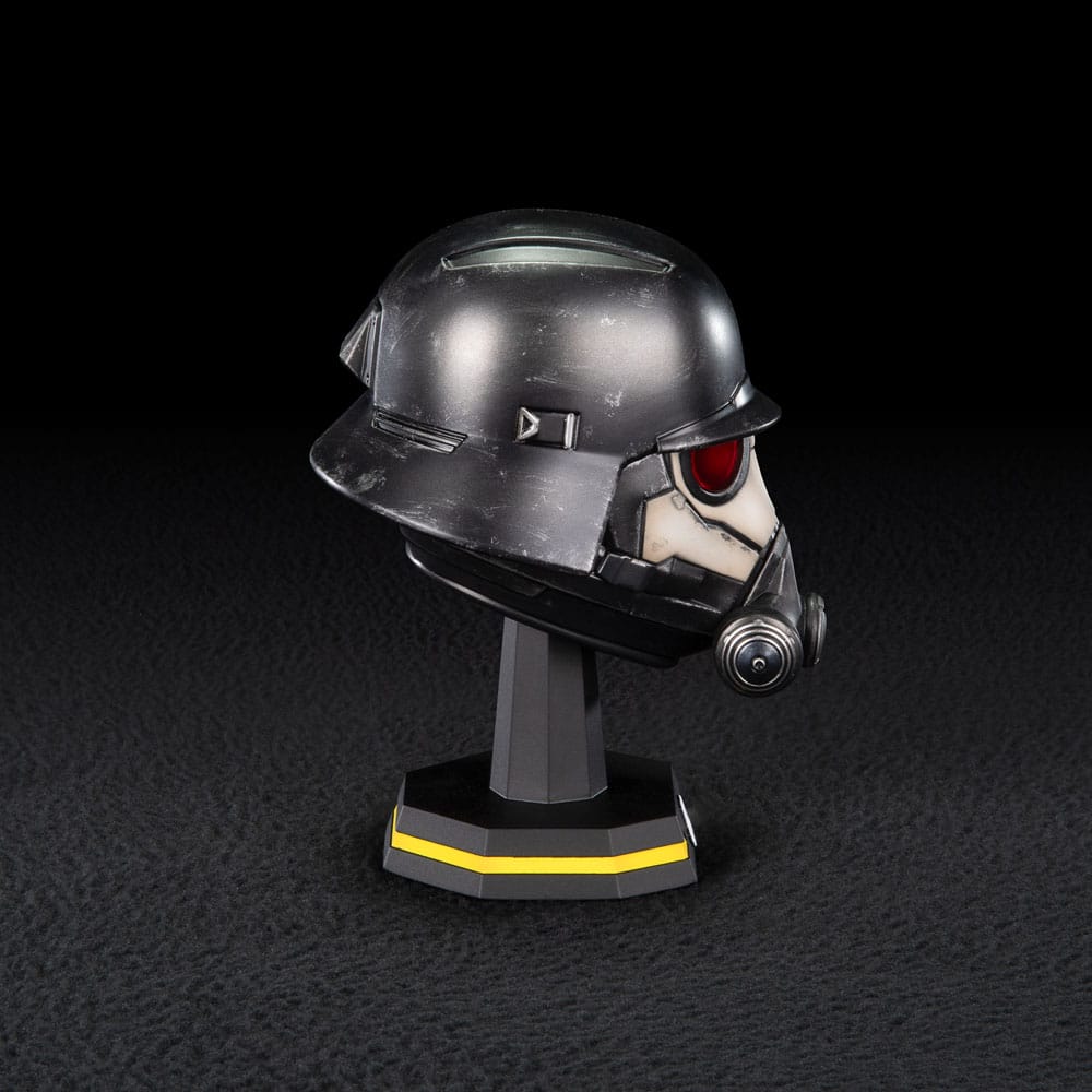 Helldivers 2 Replica Field Chemist Helmet Dark Horse