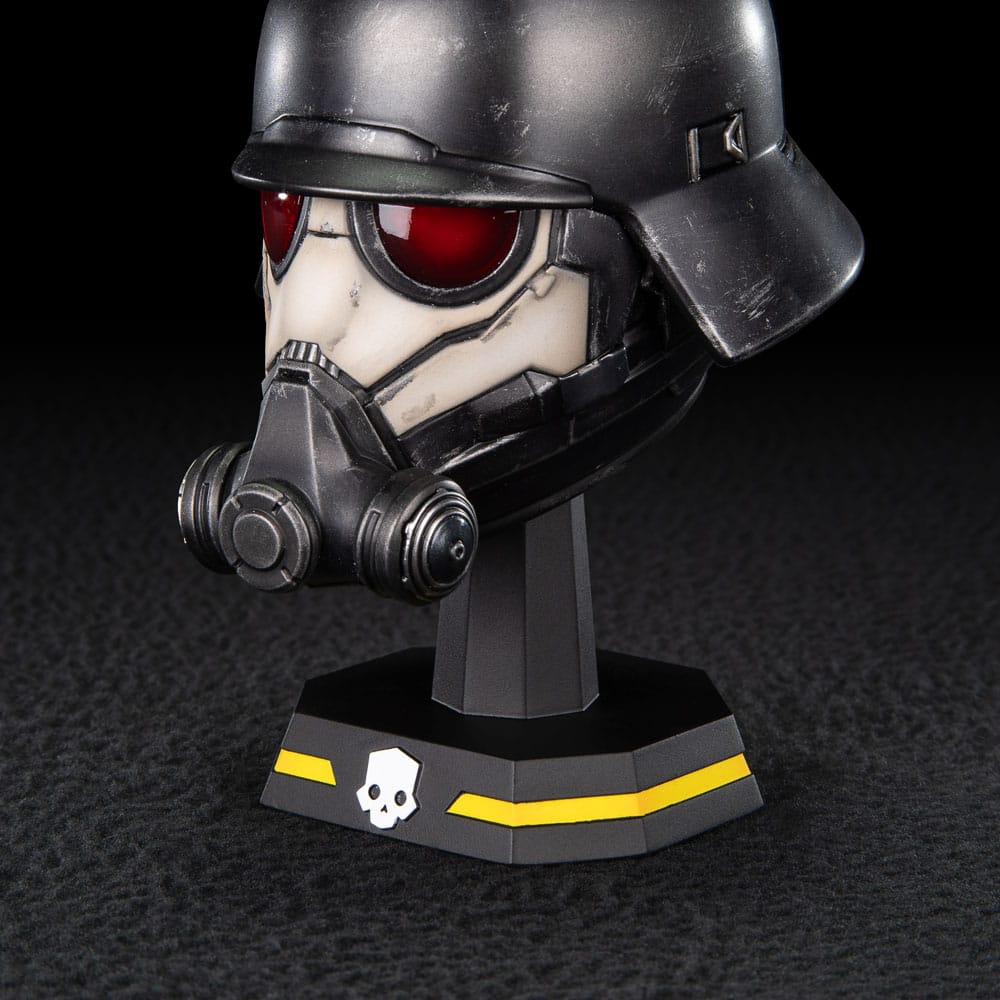 Helldivers 2 Replica Field Chemist Helmet Dark Horse