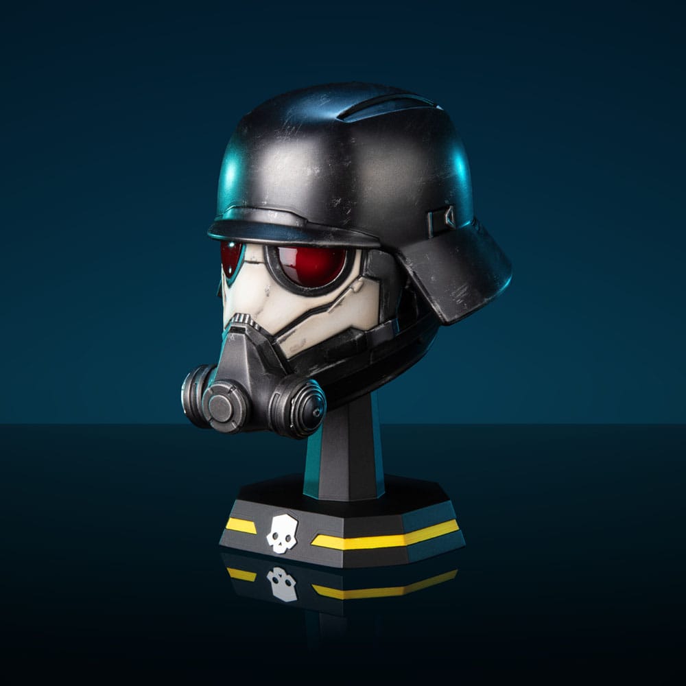 Helldivers 2 Replica Field Chemist Helmet Dark Horse