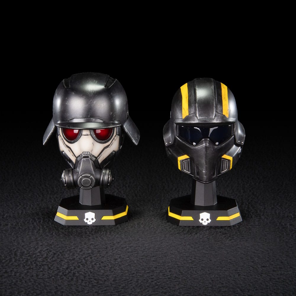 Helldivers 2 Replica Field Chemist Helmet Dark Horse