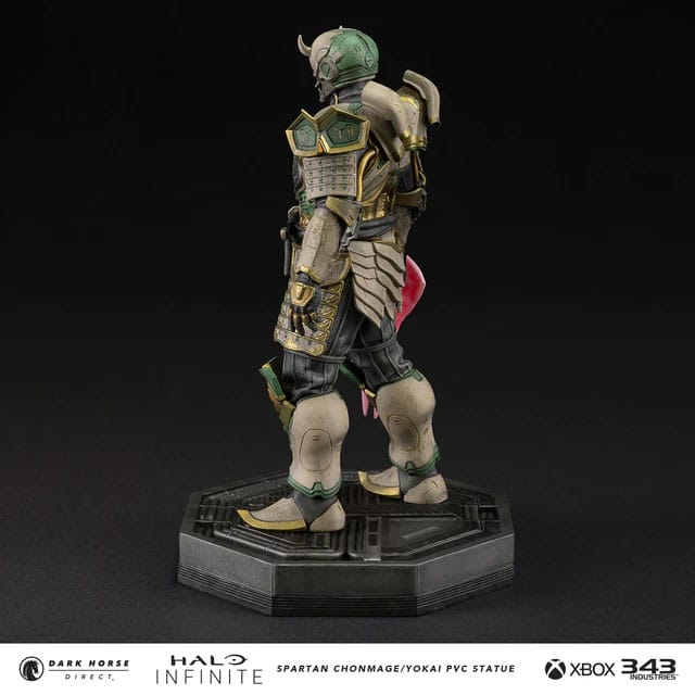 Halo Infinite Spartan Chonmage/Yokai Dark Horse