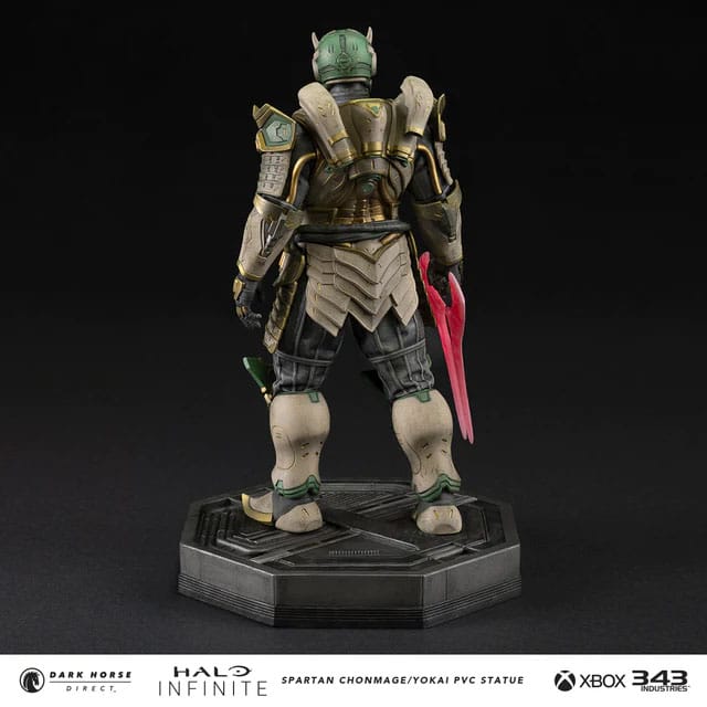 Halo Infinite Spartan Chonmage/Yokai Dark Horse