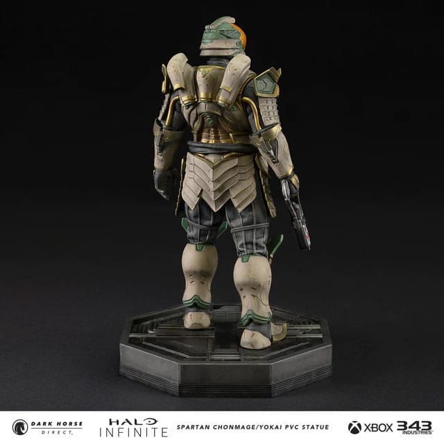 Halo Infinite Spartan Chonmage/Yokai Dark Horse
