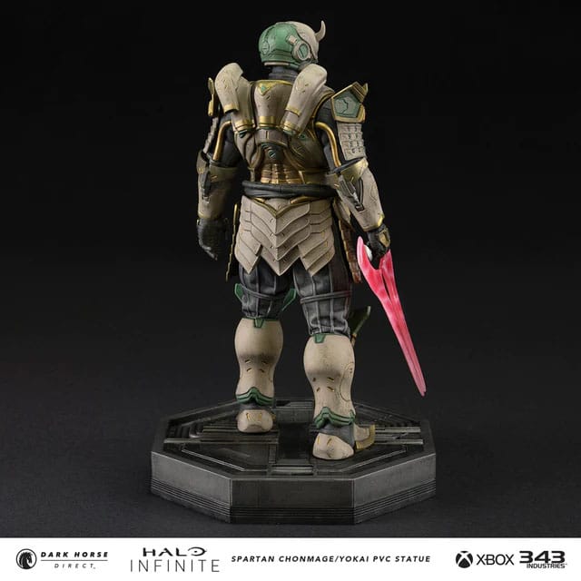 Halo Infinite Spartan Chonmage/Yokai Dark Horse